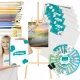  Artmaker Kunstset 56-tlg.