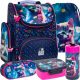  Ergonomische, leichte, funktionelle Schultasche für Mädchen, Katze, Kätzchen
