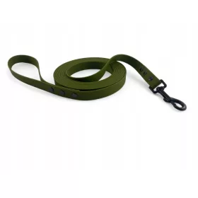    Wasserdichte Leine aus Biothane-Seil. Weich und langlebig, 20 mm, Dunkel#Oliv, 5 m