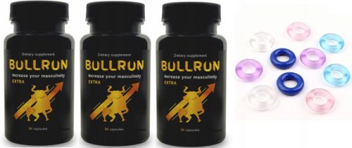 BULLRUN EXTRA: Natürliches Nahrungsergänzungsmittel für Männer
