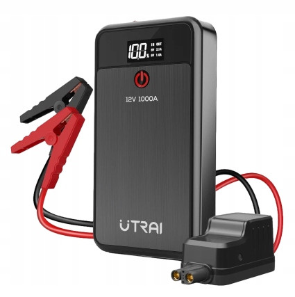  JUMP STARTER Notfall-Powerbank 8000 mAh 12 V 1000 A