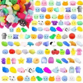  200 Stück MINI MOCHI SQUISHY FIDGET GNIOTKI POP IT GNIOTEK