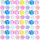  100 Stk. TRANSPARENTES MOCHI SQUISHY FIDGET GNIOTKI POP IT GNIOTEK