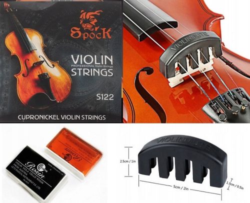  4/4 VIOLIN-SAITEN - MUTTER - ROSINO