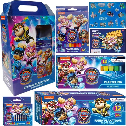  BAMBINO ART SET PAW PATROL LAYETTE Weihnachtsgeschenk