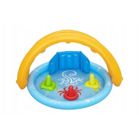  Bestway runder aufblasbarer Pool 6,5 x 115 cm