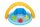  Bestway runder aufblasbarer Pool 6,5 x 115 cm