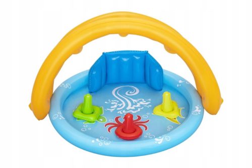  Bestway runder aufblasbarer Pool 6,5 x 115 cm