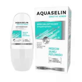    Aquaselin Sensitive Women, spezialisiertes Antitranspirant gegen starkes Schwitzen, 50 ml