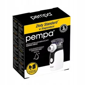  PEMPA NEB 500 MESH-MEMBRAN-INHALATOR + NETZTEIL
