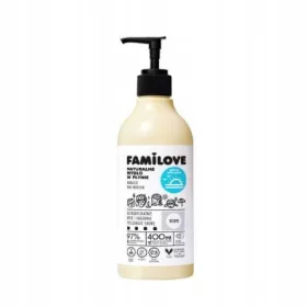    YOPE Natürliche Handseife Holidays by the Sea FAMILOVE 400ml