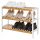  Songmics Schuhschrank 70 x 55 x 26 cm in den Brauntönen