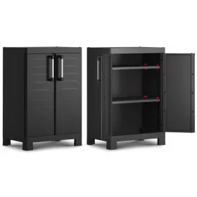    Keter-Lagerregal aus Kunststoff, 97 x 65 x 45 cm, max. 15 kg pro Regal