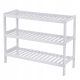  Songmics Schuhschrank 70 x 55 x 26 cm weiß