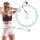  HHW06 HULA HOP GRÜN MIT NÜSSEN UND GEWICHT + HMS-ZÄHLER