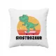 Sistersaurus LUSTIGES KISSEN FÜR SCHWESTER ALS GESCHENK