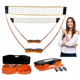  Ein Satz Schläger mit Federball Nils 14-50-011