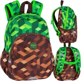   COOLPACK Toby Rucksack für den Kindergarten - Perfekt für kleine Minecraft-Fans