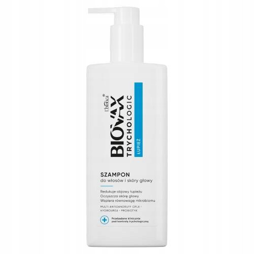  L'biotica Biovax Trychological Schuppenshampoo für Haar und Kopfhaut 200 ml