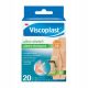  Set 3M Viscoplast Ultra Stretch Pflaster, fleischfarben, 20 Stk.