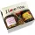  VALENTINSTAG-GESCHENKSET BESTICKTES HANDTUCH, HONIG-TEE-SÜSSIGKEITEN