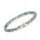  Aventurin-Armband, Naturstein, Gummiband, facettiert, 4 mm
