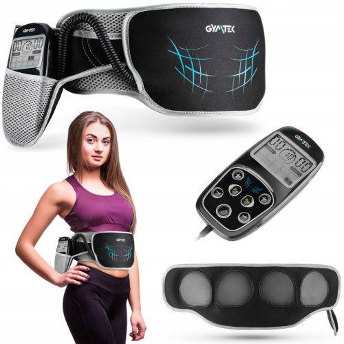  Bauchmuskel-Elektrostimulations-Bauchmassagegerät Gymtek Schlankheitsgürtel