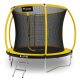  GARTENTRAMPOLIN mit Innennetz 312cm SAPPHIRE für Kinder + LEITER