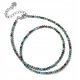  Halsband Halskette Naturstein Afrikanischer Türkis