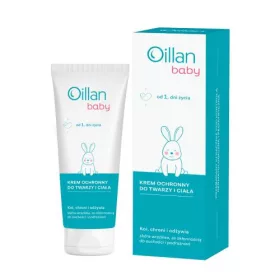  Oillan Baby Schutzcreme für Gesicht und Körper 75 ml