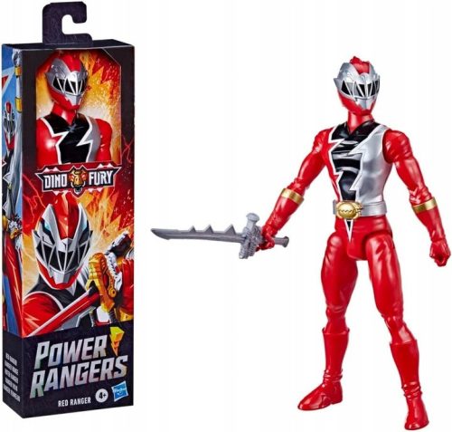  Figur, Puppe Power Rengers Rot