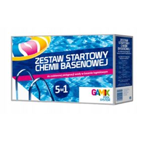  STARTER-KIT POOL-CHEMIE ALGEN CHLOR GAMIX