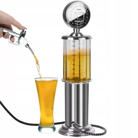    Alkoholspender, Ausgießer, Verteiler, Geschenk-Tankstellenfüller, 1 l