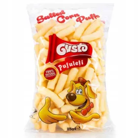 Gusto Naturbelassene Maischips – 26 x 85g Packung