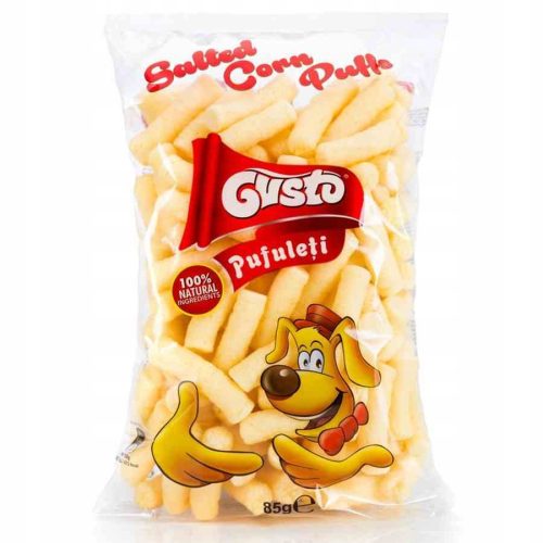 Gusto Naturbelassene Maischips – 26 x 85g Packung
