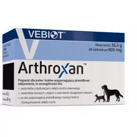  Mineralien für Hunde Vebiot Arthroxan 60 Tabletten