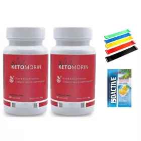   Ketomorin - Natürliche Kapseln für effektives Abnehmen ohne Nebenwirkungen