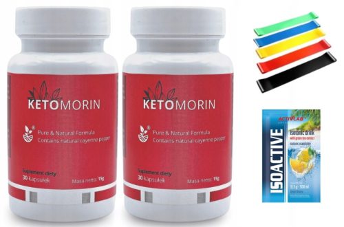 Ketomorin - Natürliche Kapseln für effektives Abnehmen ohne Nebenwirkungen