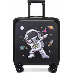  SPACE PLANET KABINE KOFFER KINDER GEPÄCK 4 RÄDER SPACEMAN