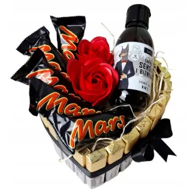   MARS Kuchen-Geschenkkorb-Set mit Süßigkeiten zum Geburtstag 18 30 giftibalon_pl