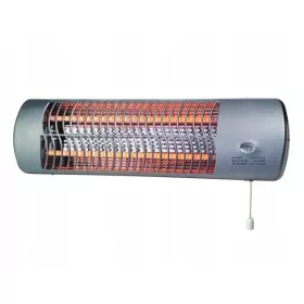  Elektrischer Badheizkörper fr1 1200 W 54 x 13 mm grau