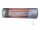  Elektrischer Badheizkörper fr1 1200 W 54 x 13 mm grau