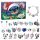  ADVENTSKALENDER-SCHMUCK-ARMBAND 24-tlg