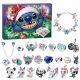  ADVENTSKALENDER-SCHMUCK-ARMBAND 24-tlg