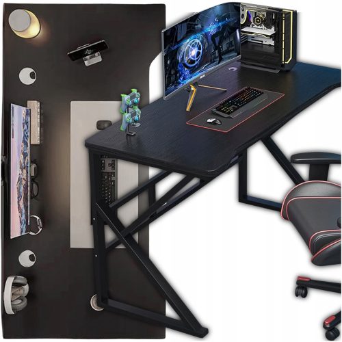  COMPUTER-GAMING-Schreibtisch für Huzaro Gamer