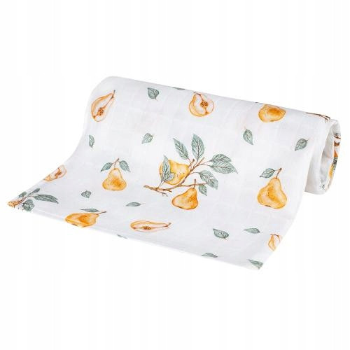  BOCIOLAND Bambuswindel 40x40cm Birnen