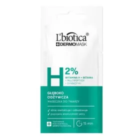    L'biotica Dermomask tief nährende Maske mit Vitamin H 8 ml