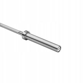    Gerade Olympiastange, Lager, Olympia-Langhantel, 180 cm, 15 kg, Rebel-Klemmen