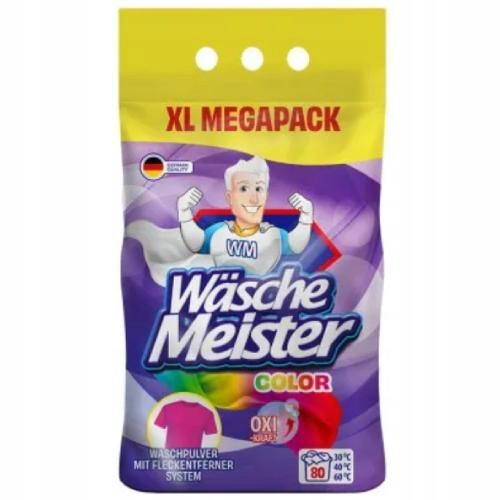  Wasche Meister Colorwaschpulver 6 kg
