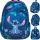  Lilo und Stitch CoolPack Kindergartenrucksack mit einem Fach für Mädchen Blautöne, Rosatöne, Mehrfarbig